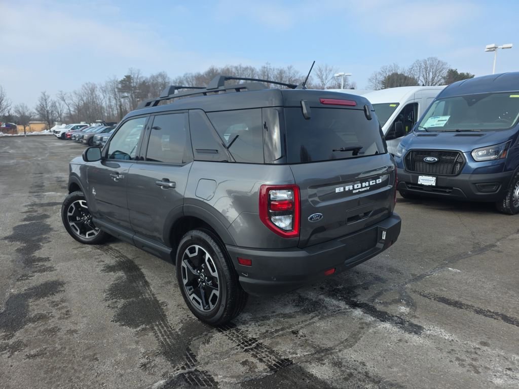 Certified 2024 Ford Bronco Sport Outer Banks w/ Tech Package image 5