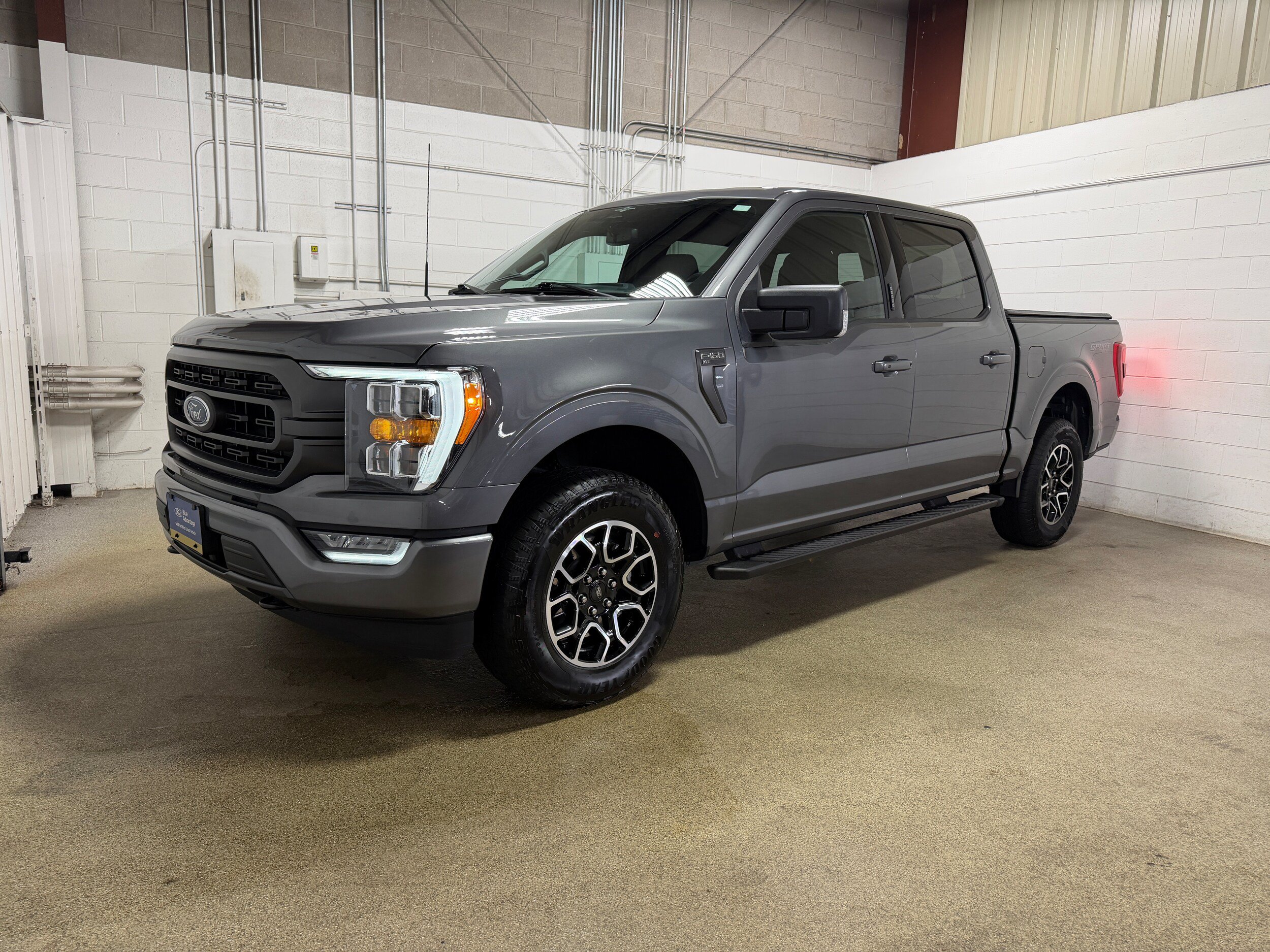 Certified 2023 Ford F150 XLT w/ Equipment Group 302A High AWD/4WD image 2