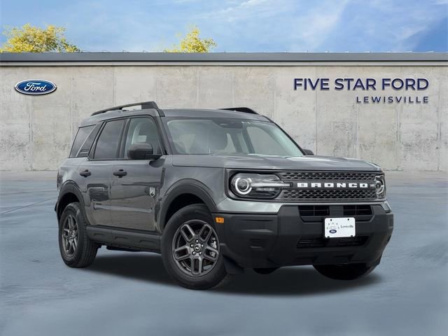 Certified 2025 Ford Bronco Sport Big Bend