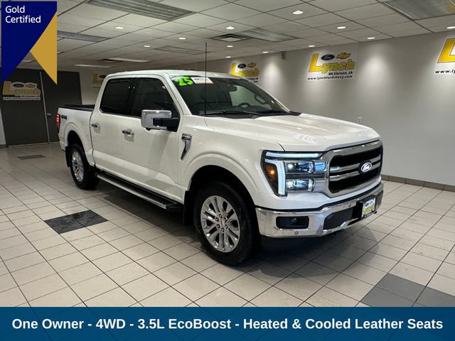 Certified 2025 Ford F150 Lariat w/ Equipment Group 501A Mid AWD/4WD image 1