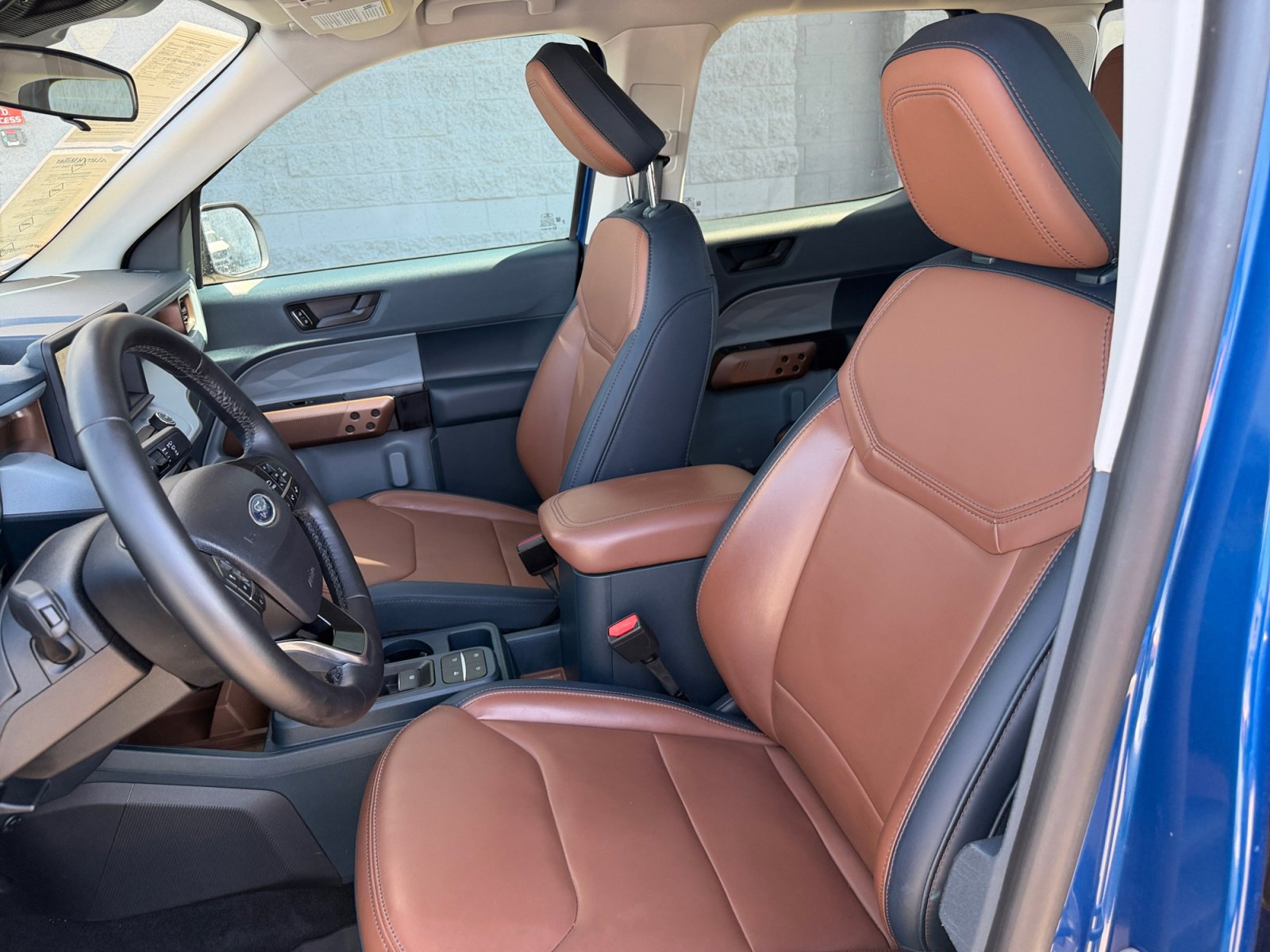 Certified 2024 Ford Maverick Lariat w/ 4K Tow Package AWD/4WD image 15