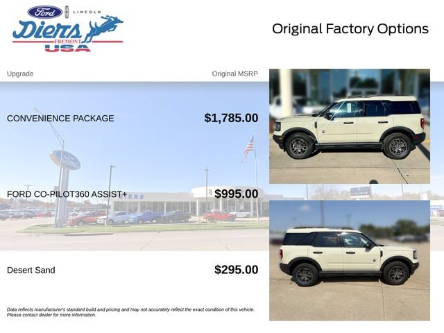 Certified 2024 Ford Bronco Sport Big Bend w/ Convenience Package AWD/4WD image 14