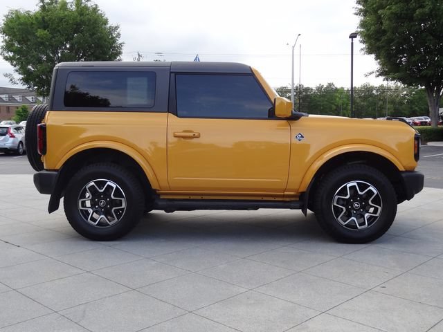 Certified 2021 Ford Bronco Outer Banks AWD/4WD image 3