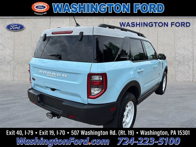 Certified 2023 Ford Bronco Sport Heritage Limited AWD/4WD image 4