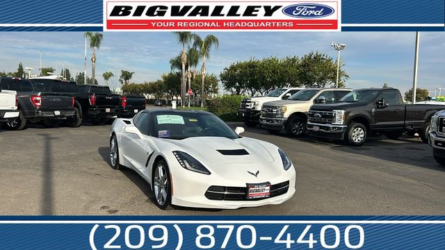 Used 2016 Chevrolet Corvette Stingray Coupe