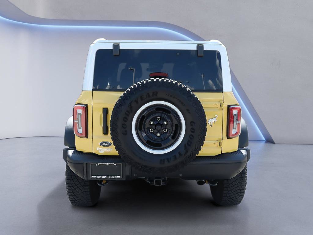 Certified 2024 Ford Bronco Heritage Edition AWD/4WD image 6