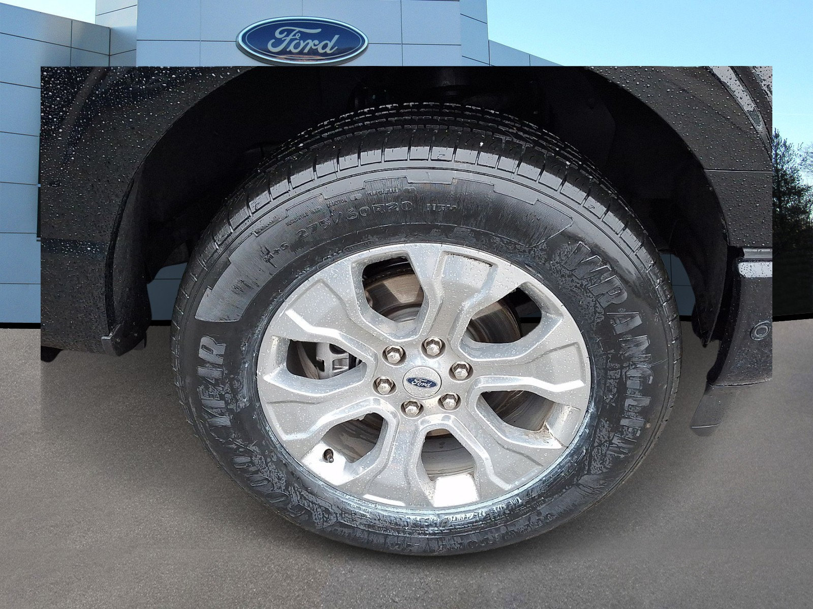 Certified 2023 Ford F150 Platinum w/ Equipment Group 701A High AWD/4WD image 10