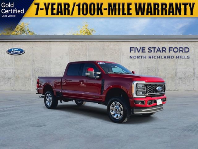 Certified 2023 Ford F250 Lariat w/ Sport Appearance Package image 2