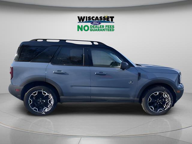 Certified 2025 Ford Bronco Sport Outer Banks w/ Outer Banks Tech Package+ AWD/4WD image 7