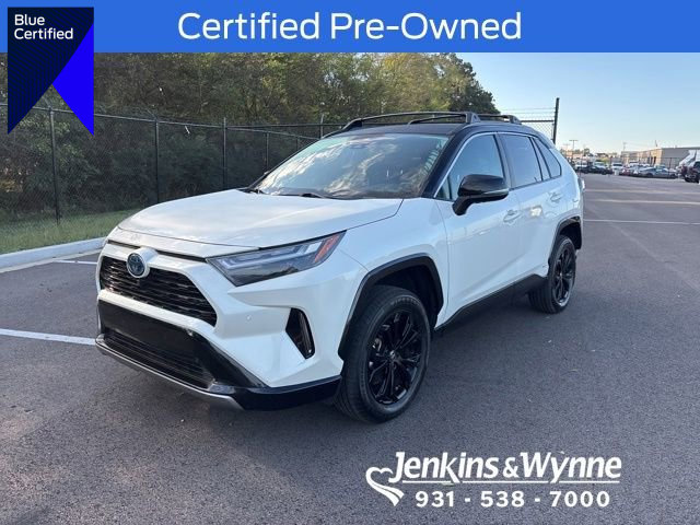 Used 2022 Toyota RAV4 XSE