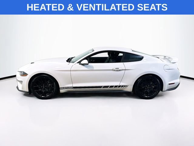 Certified 2018 Ford Mustang Premium w/ Ecoboost Performance Package image 2