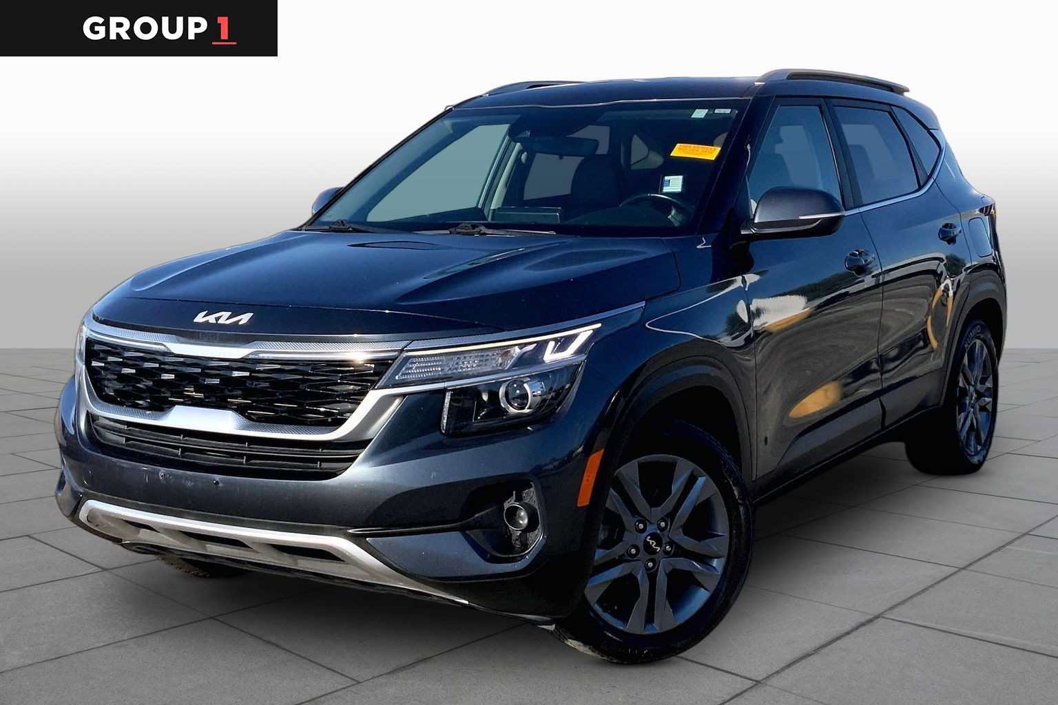 Used 2022 Kia Seltos S FWD image 1