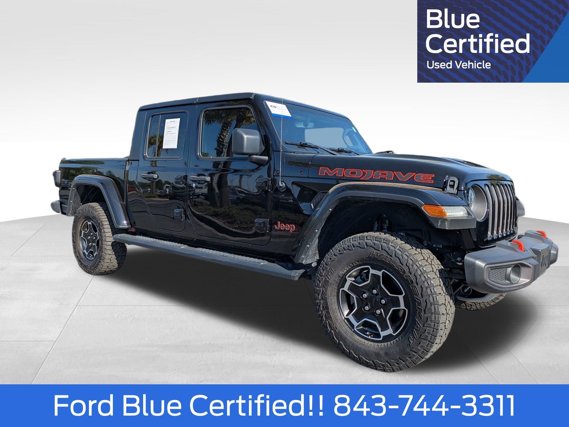Used 2023 Jeep Gladiator Mojave w/ LED Lighting Group
