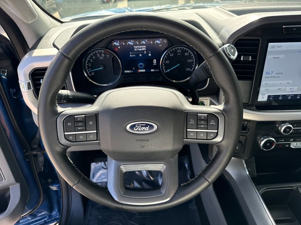 Certified 2023 Ford F150 XLT w/ Equipment Group 302A High RWD image 15