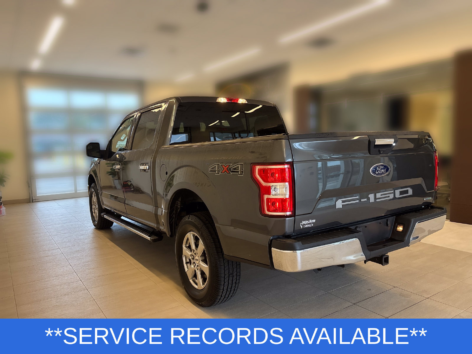 Certified 2019 Ford F150 XLT w/ Equipment Group 302A Luxury AWD/4WD image 4