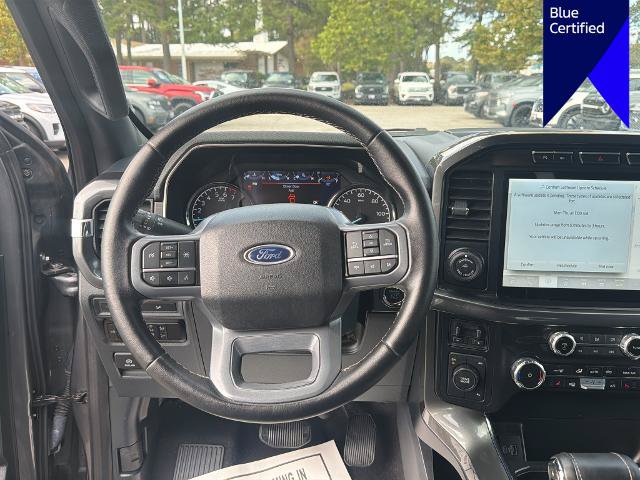 Certified 2023 Ford F150 XLT w/ Equipment Group 302A High AWD/4WD image 13