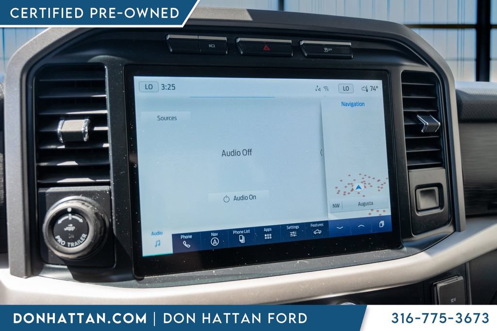 Certified 2022 Ford F150 XLT w/ Equipment Group 302A High AWD/4WD image 11