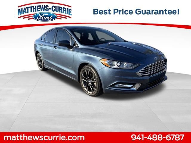Certified 2018 Ford Fusion SE w/ Equipment Group 601A image 6