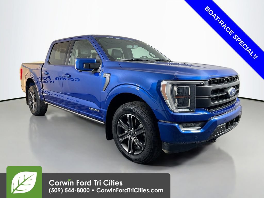Certified 2022 Ford F150 Lariat w/ Equipment Group 502A High