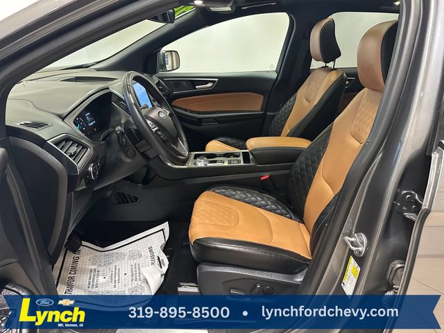 Certified 2024 Ford Edge Titanium w/ Titanium Elite Package AWD/4WD image 7