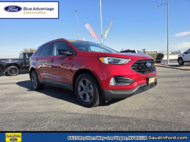 Certified 2024 Ford Edge SEL w/ Sport Appearance Package