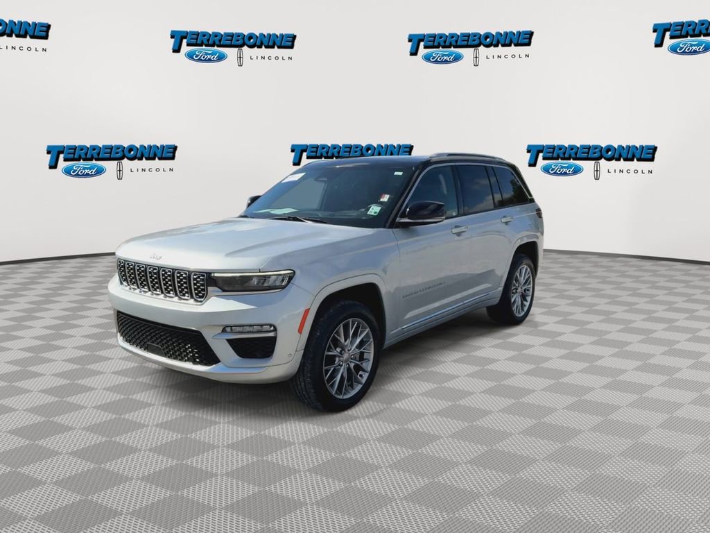 Used 2023 Jeep Grand Cherokee Summit w/ Adv Protech Group IV RWD image 4