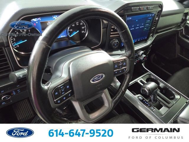 Certified 2022 Ford F150 XLT w/ Equipment Group 302A High AWD/4WD image 17