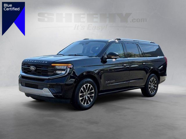 Certified 2025 Ford Expedition Max Platinum