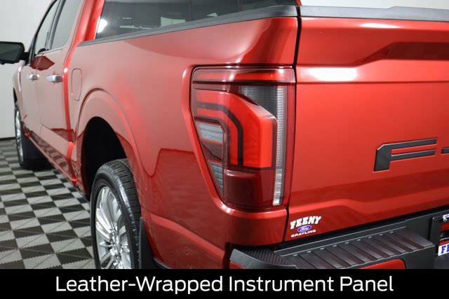 Certified 2024 Ford F150 Platinum w/ Equipment Group 703A Plus AWD/4WD image 35