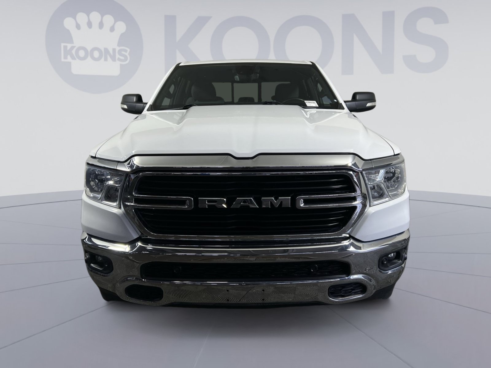 Used 2021 RAM 1500 Big Horn AWD/4WD image 4
