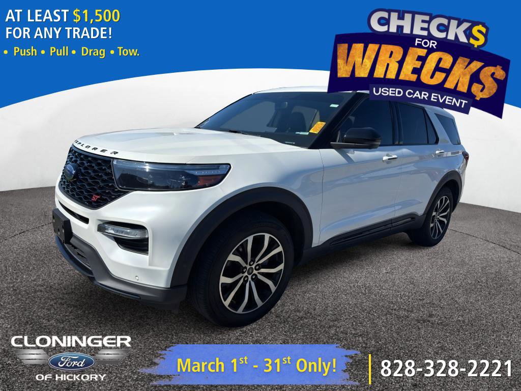 Certified 2020 Ford Explorer ST w/ Premium Technology Package