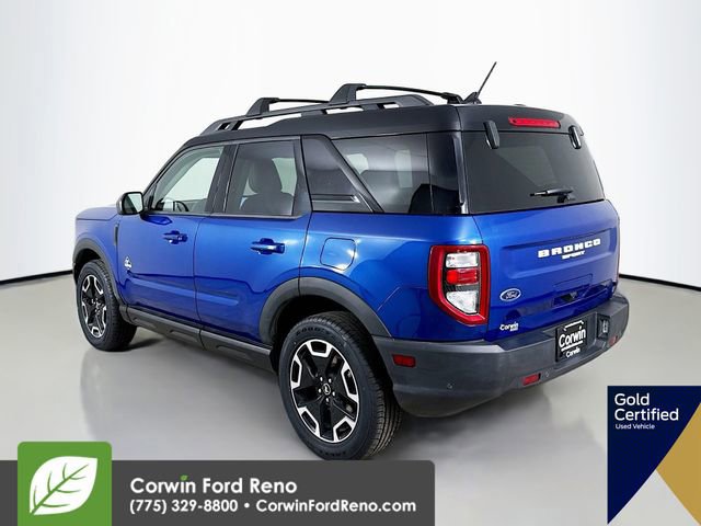 Certified 2024 Ford Bronco Sport Outer Banks w/ Tech Package image 4