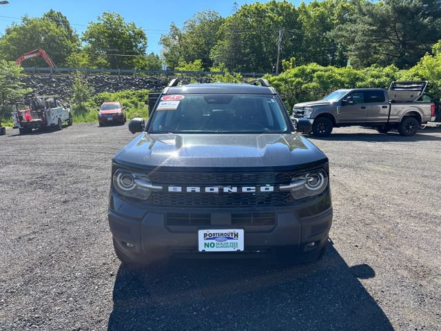 Certified 2025 Ford Bronco Sport Outer Banks w/ Outer Banks Tech Package+ AWD/4WD image 9