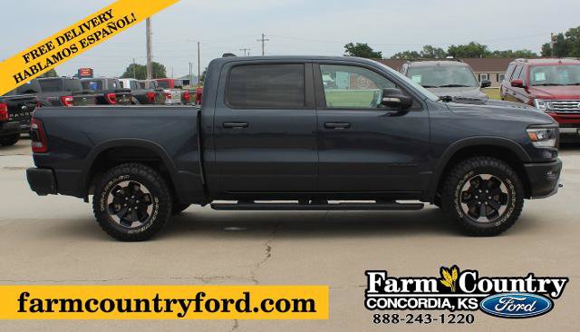 Used 2019 RAM 1500 Rebel w/ Rebel Level 2 Equipment Group AWD/4WD image 6