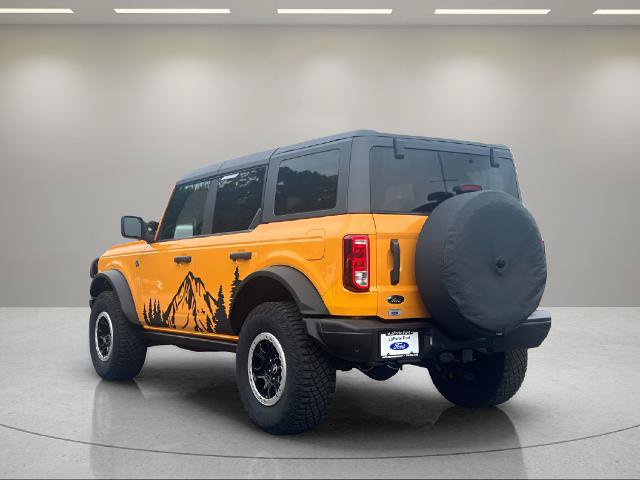 Certified 2022 Ford Bronco Black Diamond w/ Sasquatch Package AWD/4WD image 4
