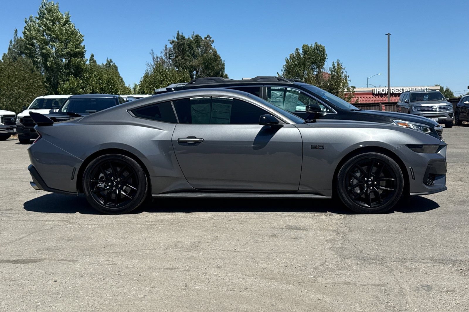 Certified 2025 Ford Mustang GT Premium w/ Mustang Nite Pony Package RWD image 3
