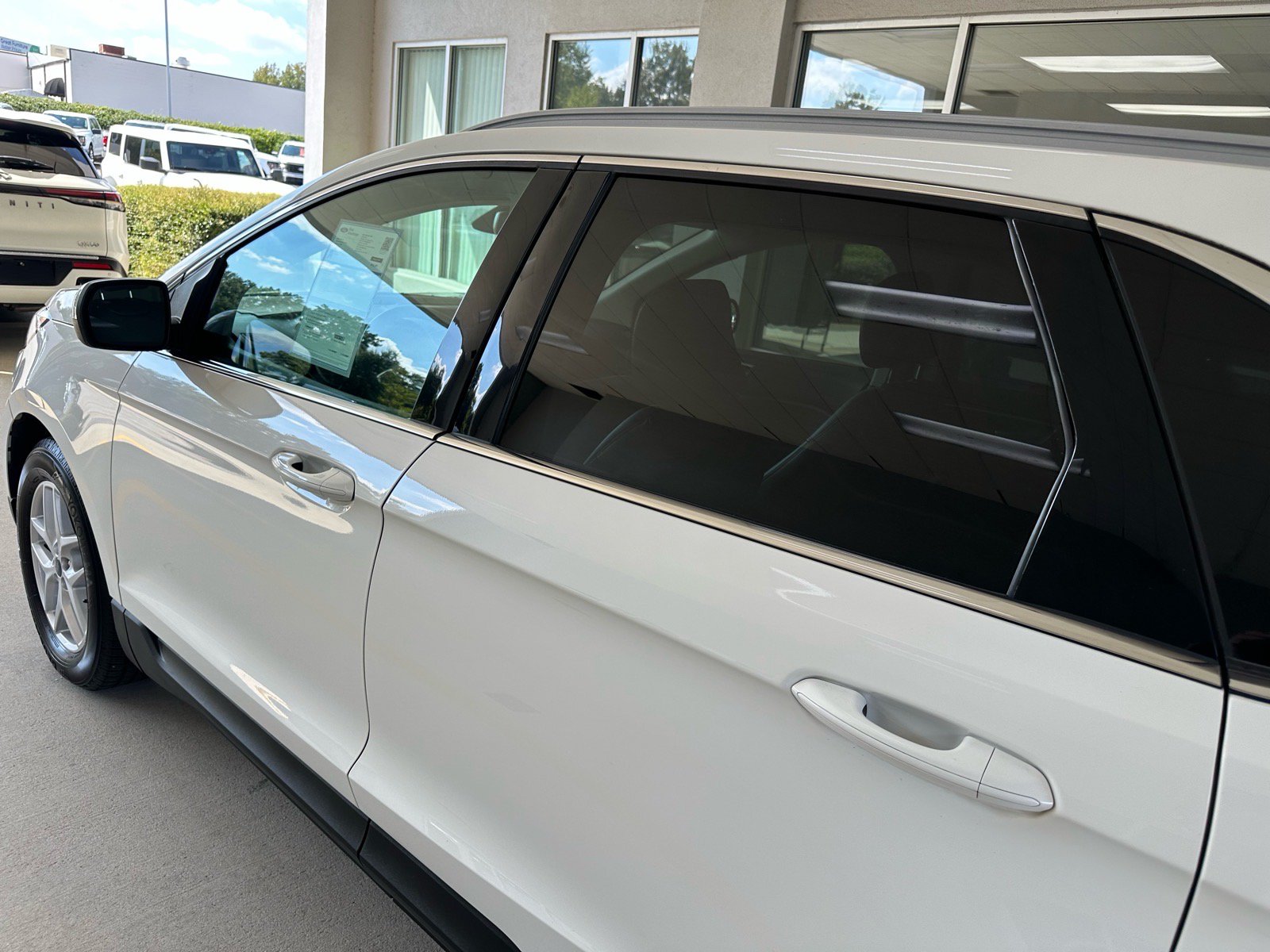 Certified 2021 Ford Edge SEL w/ Convenience Package FWD image 11