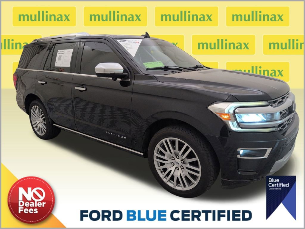 Certified 2023 Ford Expedition Platinum