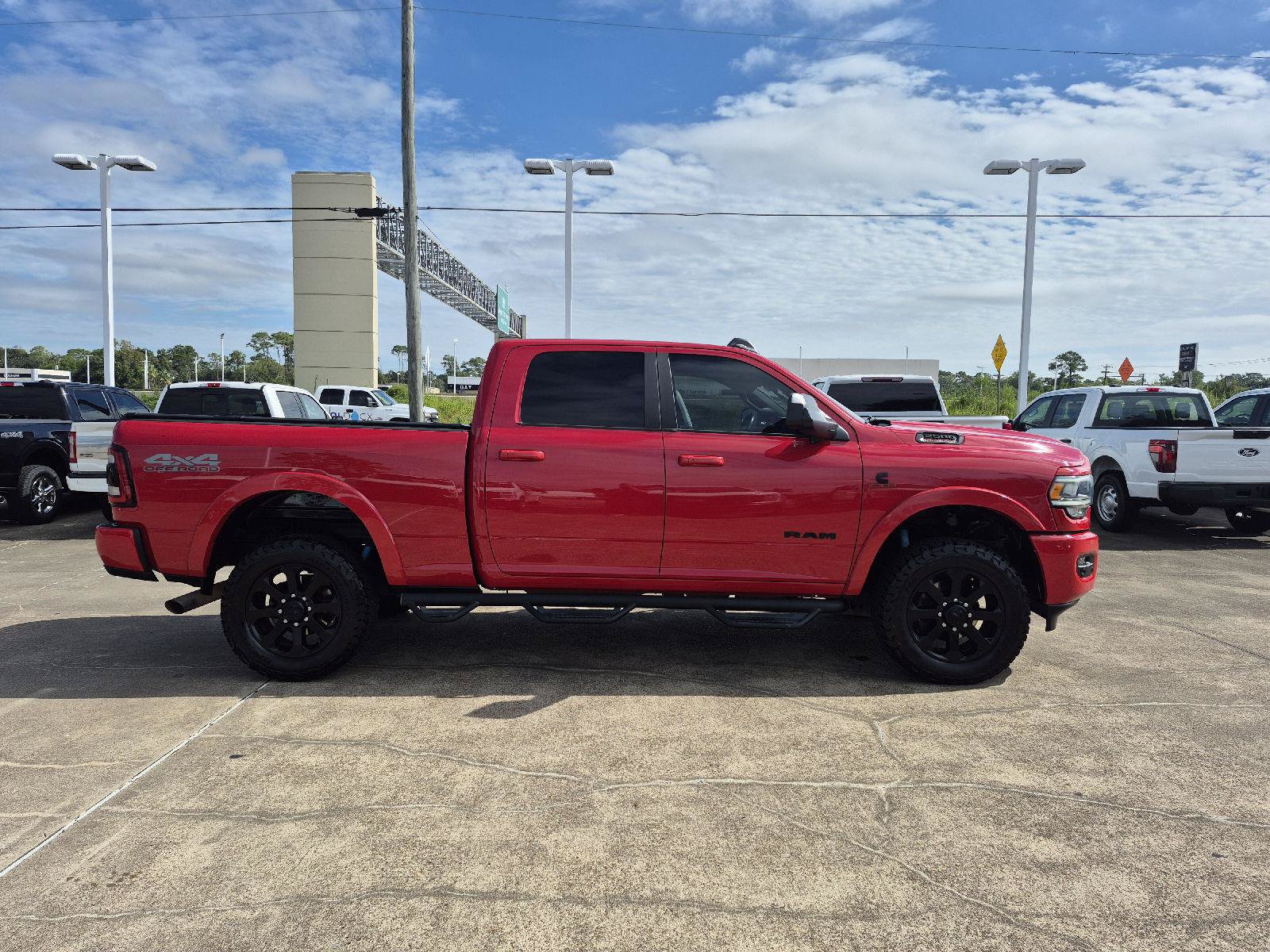 Used 2021 RAM 2500 Laramie w/ Night Edition AWD/4WD image 16