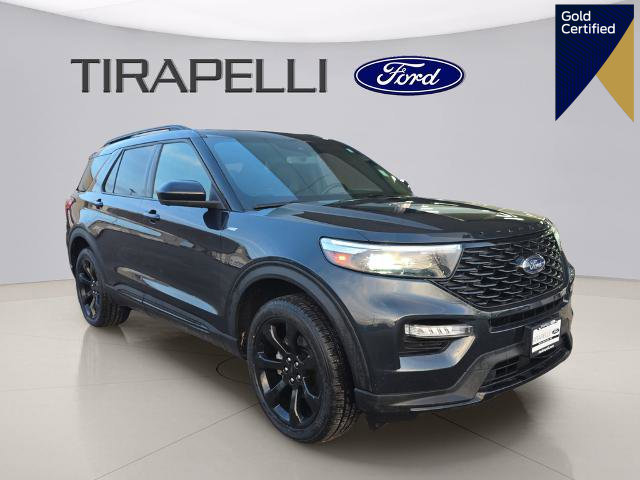 Certified 2023 Ford Explorer ST-Line w/ Class IV Trailer Tow Package