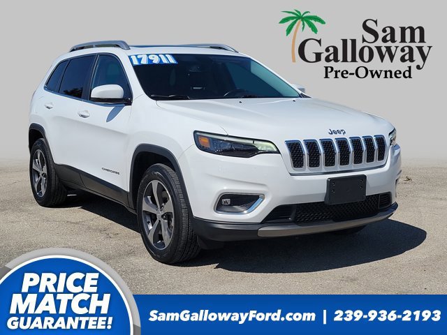 Used 2020 Jeep Cherokee Limited w/ Trailer Tow Group image 5