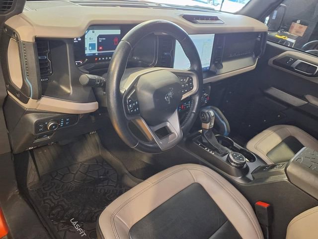 Certified 2022 Ford Bronco Wildtrak AWD/4WD image 4