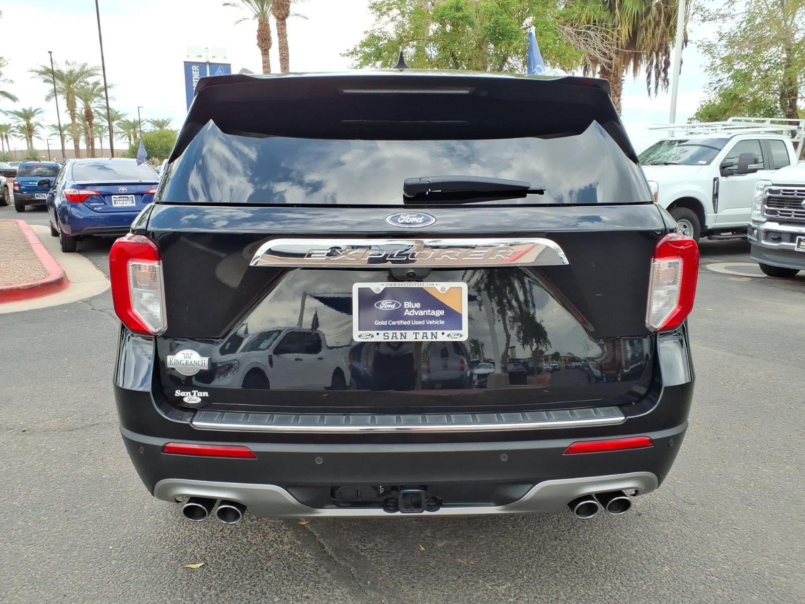 Certified 2022 Ford Explorer King Ranch w/ Class IV Trailer Tow Package RWD image 5