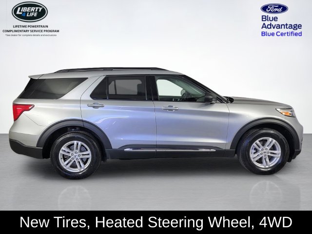 Certified 2023 Ford Explorer XLT w/ Equipment Group 202A AWD/4WD image 2