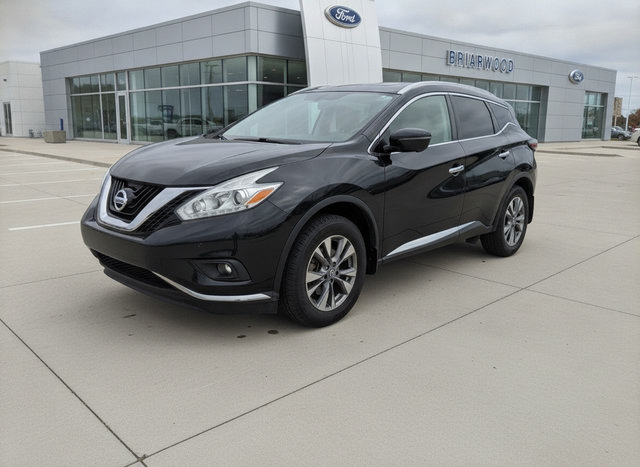 Used 2017 Nissan Murano SL