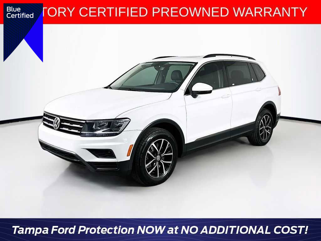 Used 2021 Volkswagen Tiguan SE image 1