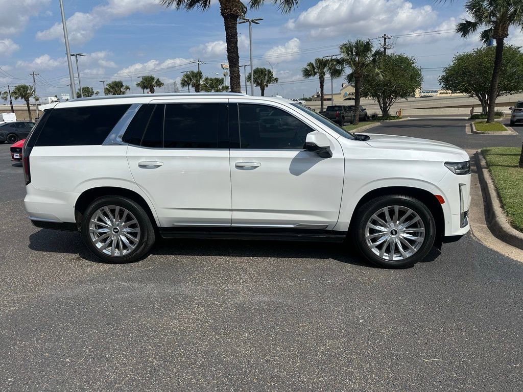 Used 2021 Cadillac Escalade Premium Luxury w/ Driver Assist Tech Package image 7