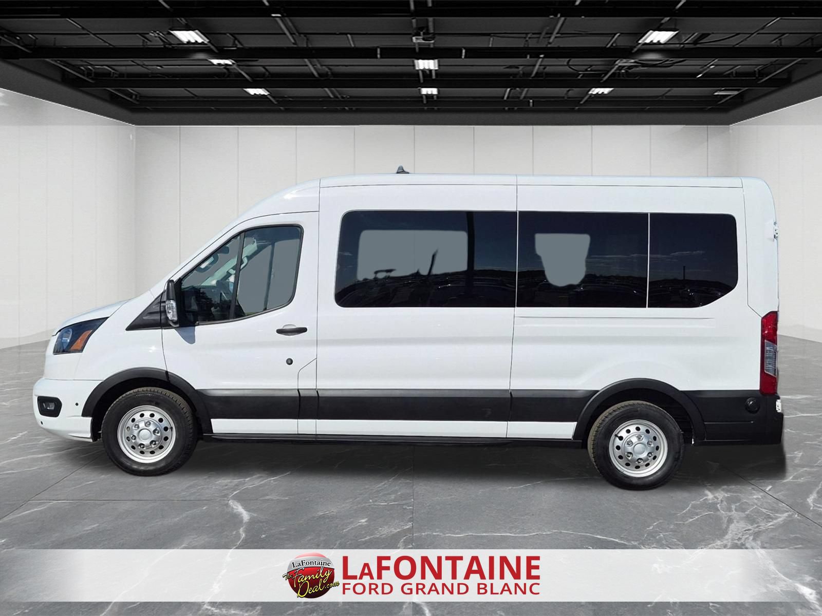 Certified 2024 Ford Transit 350 XLT AWD/4WD image 2