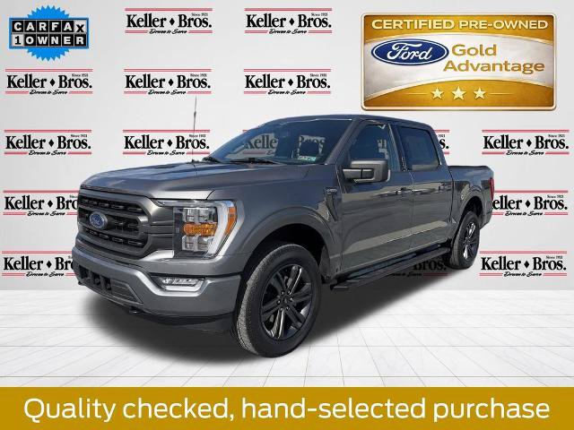 Certified 2023 Ford F150 XLT w/ Equipment Group 302A High AWD/4WD image 4
