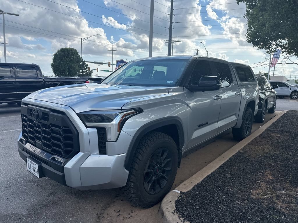 Used 2024 Toyota Tundra Limited w/ TRD Off-Road Package AWD/4WD image 3